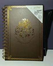 HARRY POTTER SET NOTEBOOK AND QUILL PEN - CHRISTMAS STOCKING STUFFER