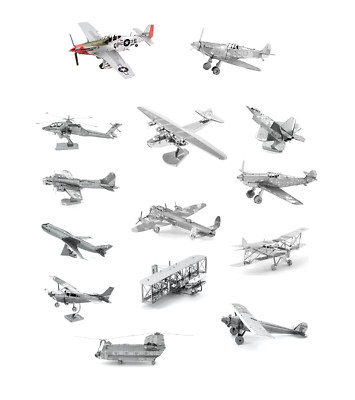 Metal Earth Fascinations Luftfahrt original 3D Metal Puzzle, mehrere Angebote