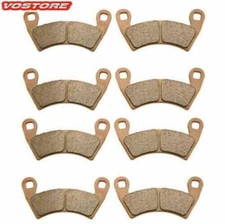 Front Rear Brake Pads Fits Polaris RZR 1000 XP, Ranger Crew 700 900 & RZR-4 XP