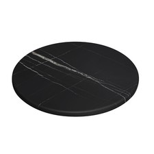 Table Top Round HPL Dining Table Outdoor Outdoor Patio Garden Heavy Duty