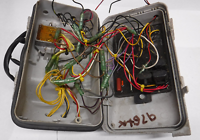 OEM 1997 97 SEADOO GTX 787 800 ELECTRICAL BOX MPEM ECU OEM 1997 97 SEADOO GTX 787 800 ELECTRICAL BOX MPEM ECU