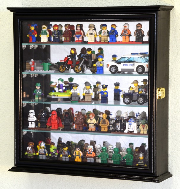 lego cabinet display