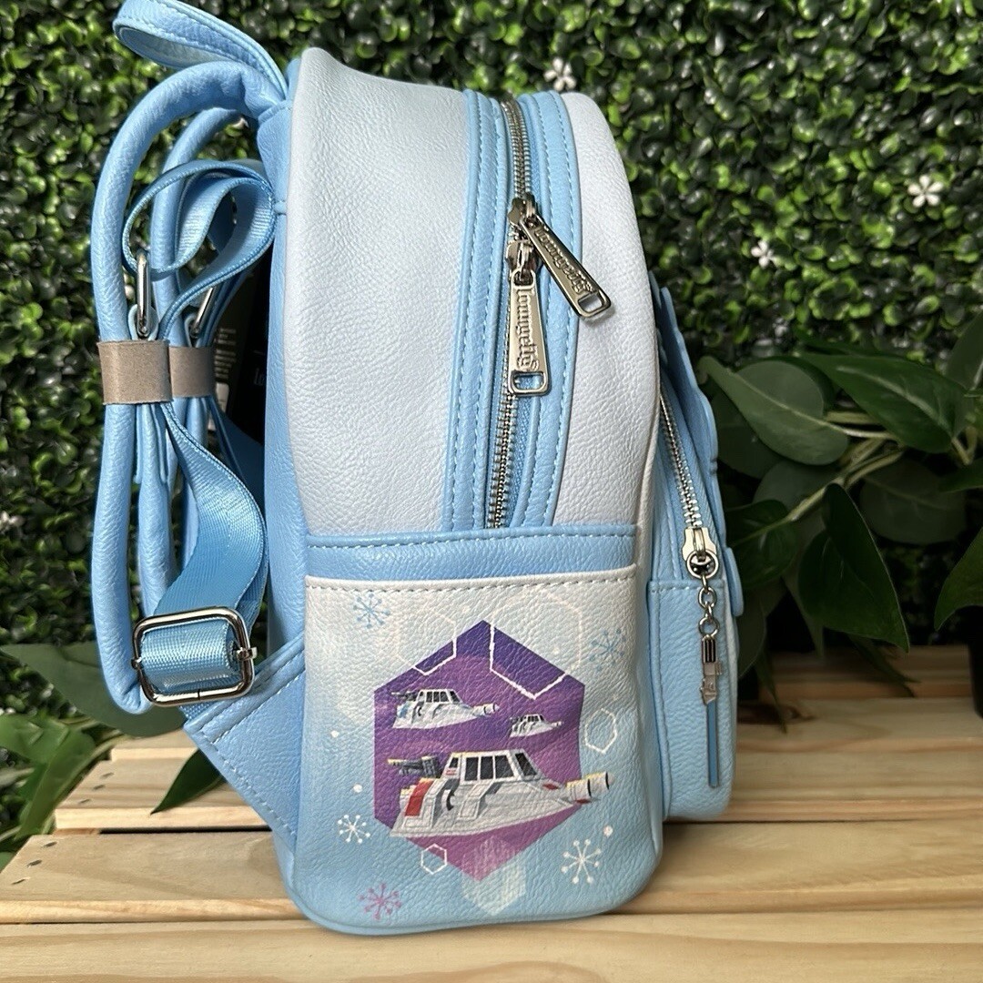 Loungefly x Star Wars Luke Skywalker Riding a Tauntaun on Hoth Mini Backpack Loungefly x Star Wars Luke Skywalker Riding a Tauntaun on  main image 2