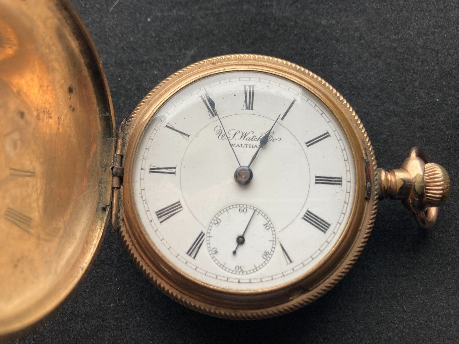 U.S. Watch Co. (Waltham, Mass) Grade 48 Pocket Watch image 2