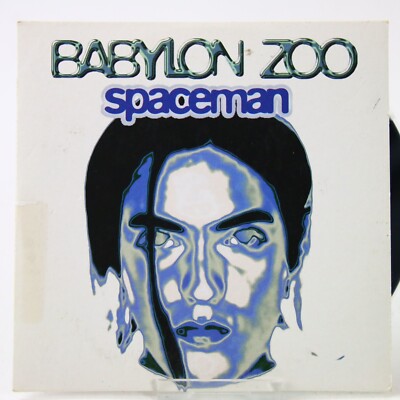 Music Musik MAXI CD Babylon Zoo   Spaceman Cardsleeve Gut