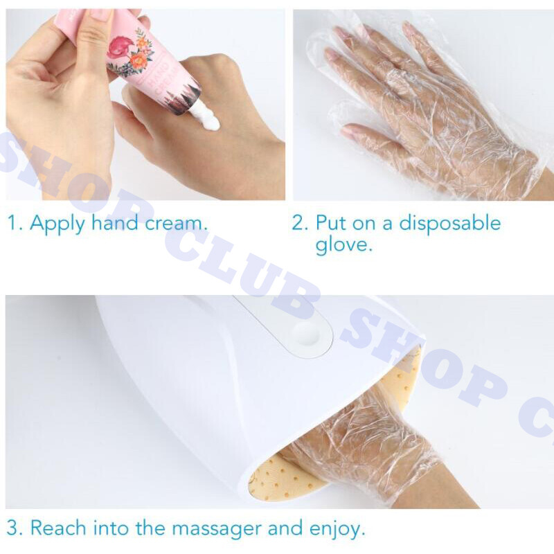 Electric Hand Massager Wrist Palm Finger Massage Numb Pain Relief