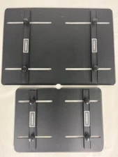 Borderless Beseler Set of 2 Low Profile Enlarging Black Easel ; 11x14 & 8x10