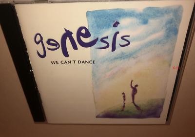 Genesis CD We Cant Dance hits Jesus He Knows Me Hold On My Heart