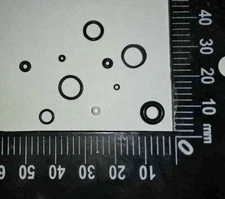 HSeng 0-Ring Set for Airbrush Nozzle