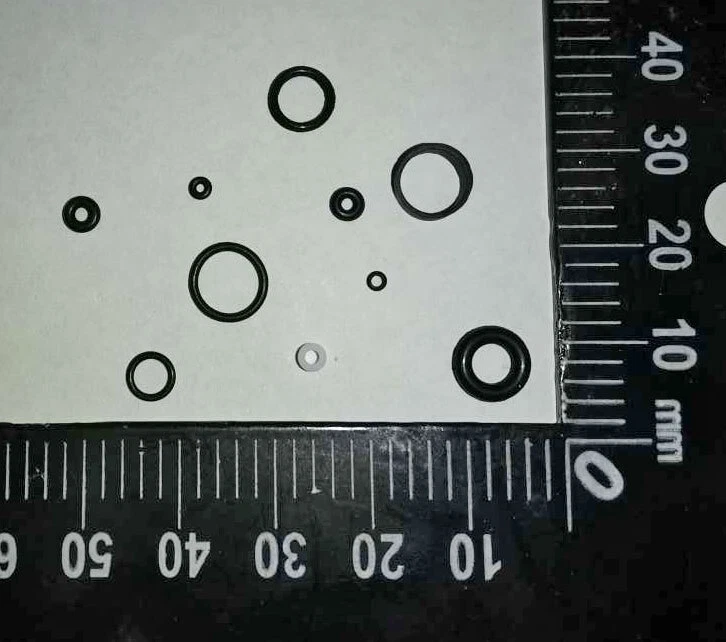 HSeng 0-Ring Set for Airbrush Nozzle