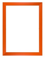 Rainbow Colour Range Picture Frames Photo Frames Poster Frames Orange ,Red Gloss