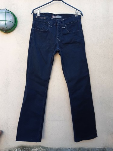 Levi's 506 Standard W29 L34 Levis jeans uomo D1446 | eBay