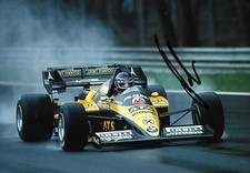 Gerhard Berger autograph signed 20x30 cm picture
