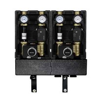 2X Pumpengruppe Gemischt Mit Verteilerbalken Heizkreisset Pumpenstation Environ
