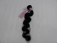 UNICE 22" BLACK BODY WAVE HAIR EXTENSION BUNDLE