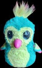 Spin Master Hatchimals Penguala Teal  Yellow Bird w/ Pink Beak Wings Light Up