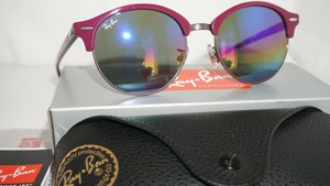 ray ban blue rainbow