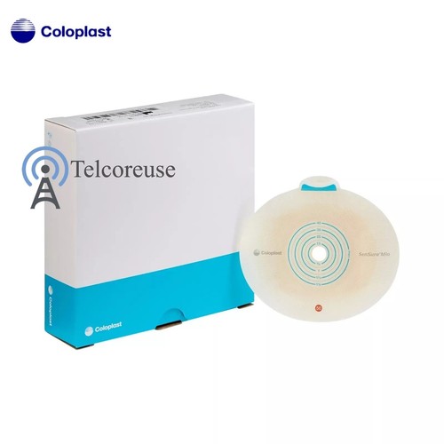 Coloplast 10512 Sensura Mio Click 3/8" bis 1-3/4" CTF Öffnung NEU/VERSIEGELT 5 Stück Box