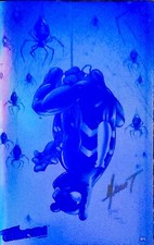 Do You Pooh Venom Homage 2023 NYCC Exclusive Virgin Holofoil AP6 Signed By Marat comic cover
