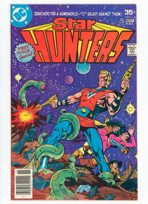 Star Hunters 1 bronze age DC #1 edge of high grade, cheap