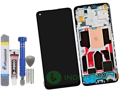 Für Realme GT Master Edition In-Cell Display Komplettes Bildschirm LCD Rahmen