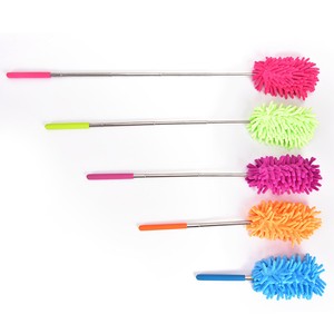 Extendable Telescopic Magic Microfibre Clean Feather Duster