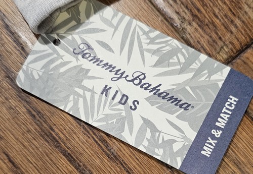 NEW Boys XS 4(T) Tommy Bahama Tops Set/2 Dinosaur Skiing/Yeti Snowboarding Shirt - Picture 6 of 12