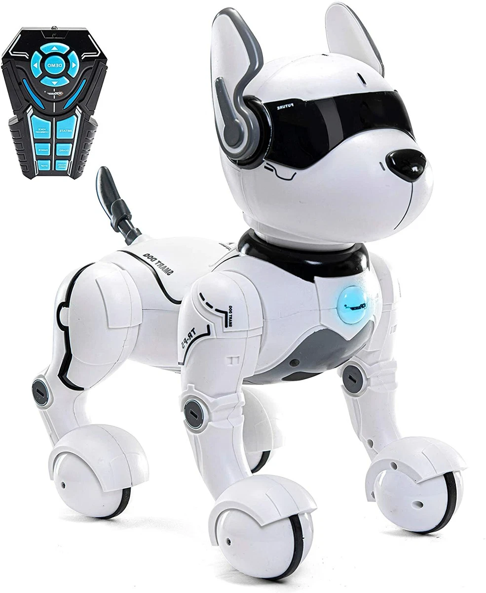 Voice Controlled and Remote Control Smart Robot Dog Personal Puppy