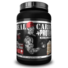 Rich Piana 5% Nutrition REAL CARBS + PROTEIN 3.3 lbs, 22 Servings - ALL FLAVORS