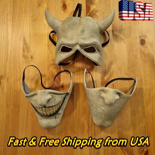 Halloween Cosplay The Black Phone Costume Mask The Grabber Mask Horror