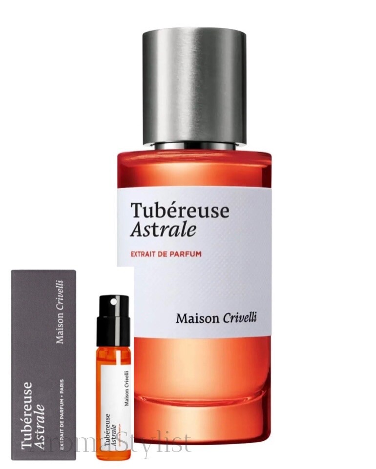 Tubéreuse Astrale Extrait by Maison Crivelli Vial Spray 1.5ml New