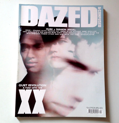 Dazed & Confused Magazine, Sept 10, The XX, Sky Ferreira, Massive Attack, Hurts