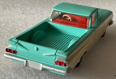 DINKY TOYS 449 CHEVROLET EL CAMINO PICK UP TRUCK .EXCELLENT MODEL