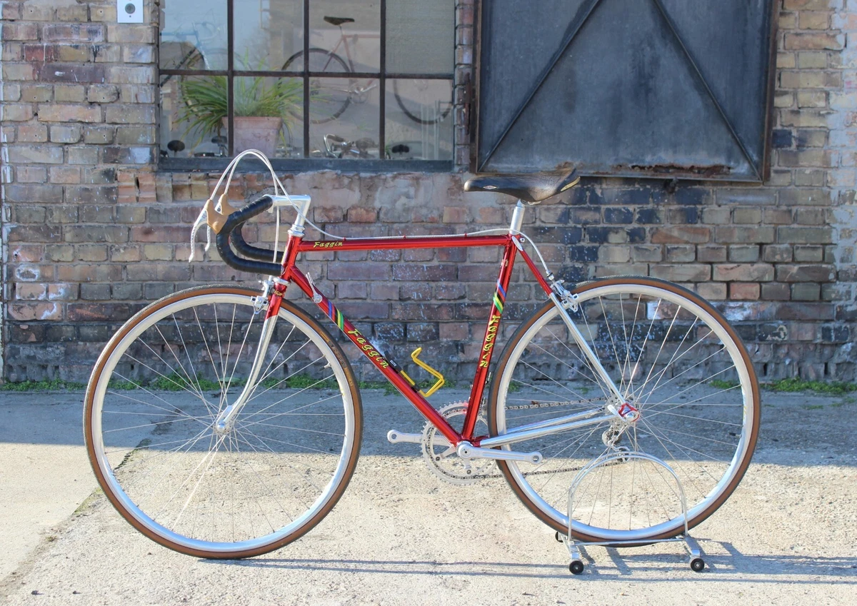 VELO DE COURSE vintage carlos faggin EUR 30,50 - FR