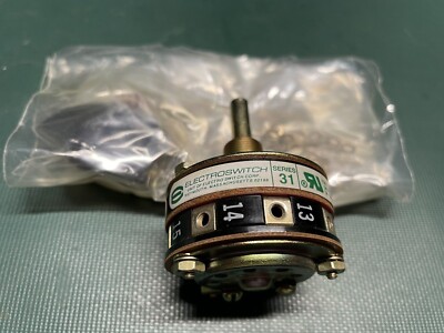Electroswitch 31301A-S Series 31 10 amp 125vac | eBay