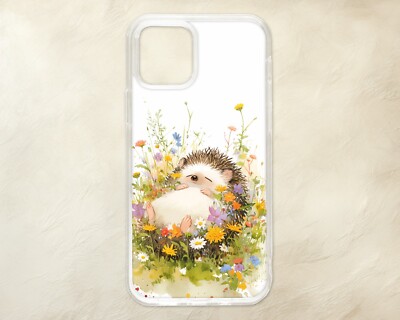 Aquarell Niedlich Schlafender Igel Sommer Handyhülle iPhone Samsung Motorola