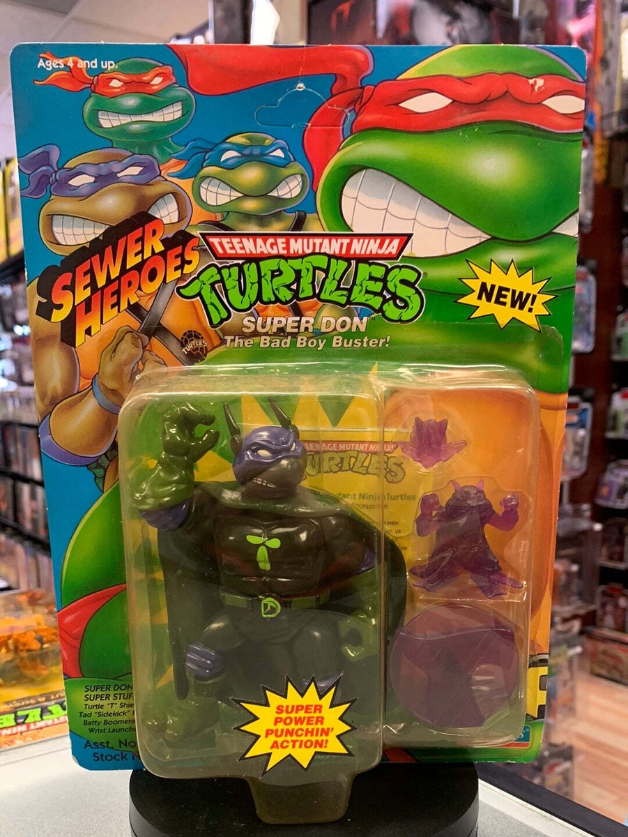 Sewer Heroes Super Don 0084 (Vintage TMNT Ninja Turtles, Playmates