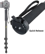 HEAVY DUTY MONOPOD 72" WITH CASE FOR FUJIFILM FINEPIX XP60 XP170 XP50