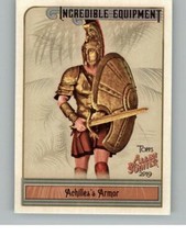 2019 Topps Allen & Ginter Achilles's Armor IE-10 Incredible Equipment