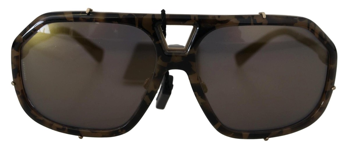 Dolce&Gabbana DG 2167 Women Brown Sunglasses Metal Matte Dolce&Gabbana DG 2167 Women Brown Sunglasses Metal Matte