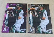 2020 SEAN MURPHY Topps Chrome Pink Refractor Rookie RC #32 Atlanta Braves W Base