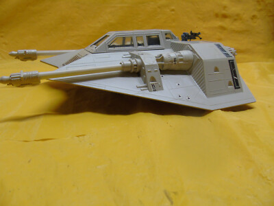 Vintage 1980 Original Star Wars Rebel Armored Snow Speeder