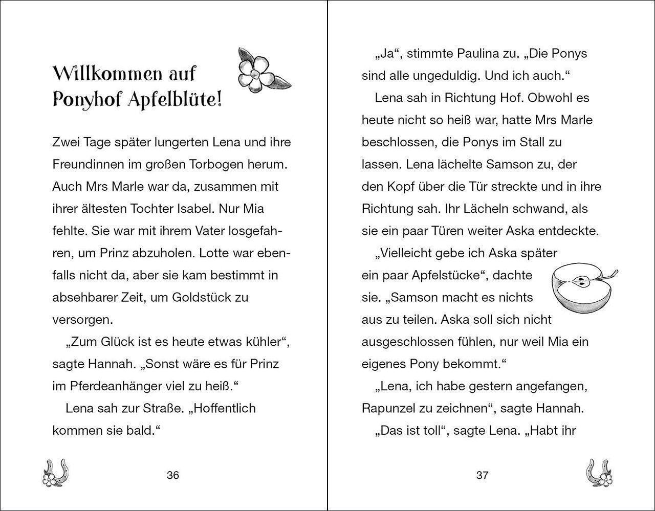 Thumbnail - Ponyhof Apfelblüte 13 - Ein Eigenes Pony Für Mia | Pippa Young | Buch