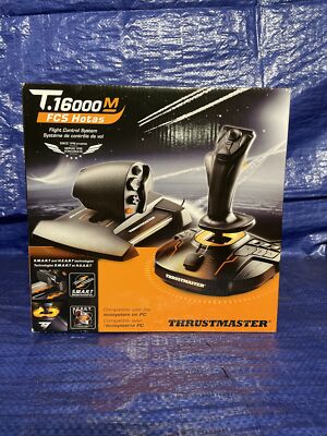  Thrustmaster T16000M  FCS Hotas Flight Stick and Throttle Ships Same Day  