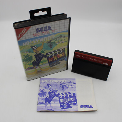 Sega Master System Spiel | Daffy Duck in Hollywood