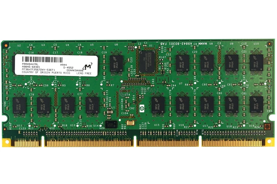 A9846-60301 HP 2GB PC2-4200 DDR2-533MHZ MEMORY FOR RP7440 - Image 2 of 4