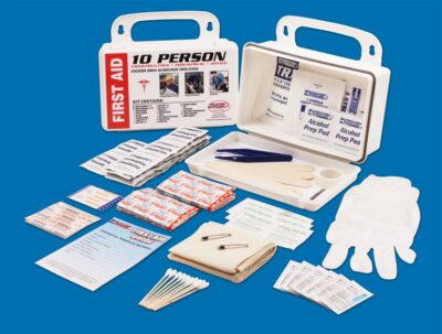 Rapid Care 10 Person OSHA / ANSI First Aid Kit 