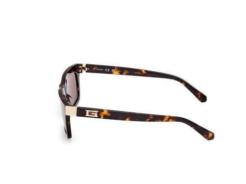 GAFAS DE SOL UNISEX GUESS GU00212 52E 55 MM CAPARAZÓN DE TORTUGA NUEVAS + ESTUCHE ROJO - Imagen 4 de 8