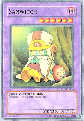 Sanwitch SOD-EN036 Yu-Gi-Oh! Card Heavy Play Unlimited | eBay