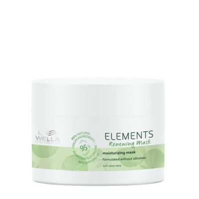 Wella Elements Renewing Mask 150ml ohne Silikone Vegan natürliche Pflegemaske